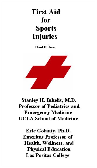 First Aid for Sports Injuries cover